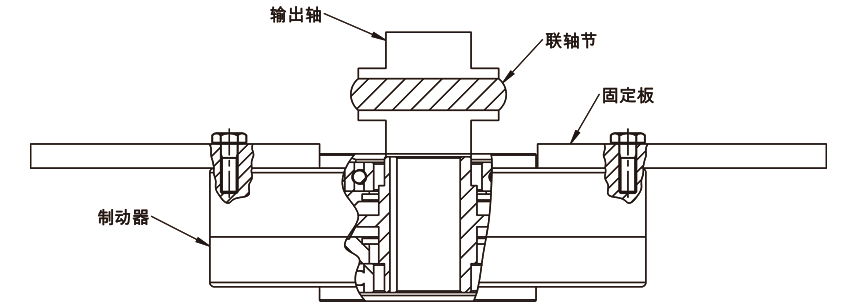 安裝示例圖 安裝示例圖